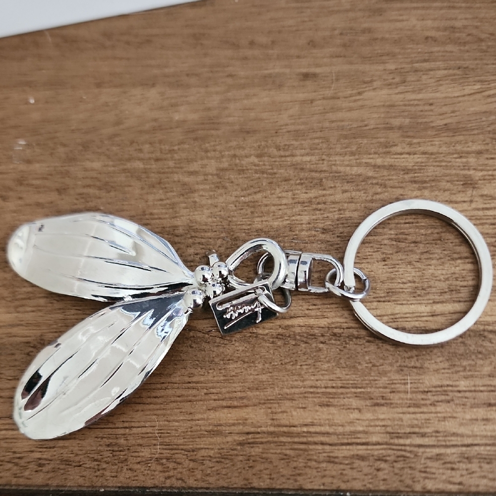 Michael Aram Holly Berry Keychain